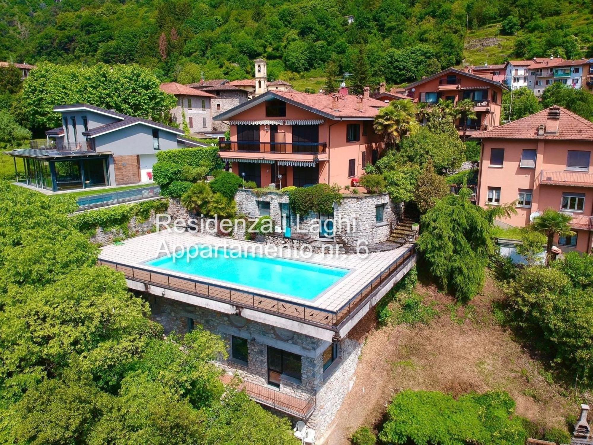 Residenza I Laghi Apartment Porlezza Exterior photo